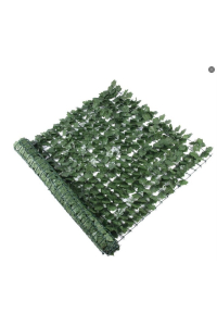 PRIVACY FENCE W LEAVES PLAS GREEN 1.5X3M Obrázok pre PRIVACY FENCE W LEAVES PLAS GREEN 1.5X3M