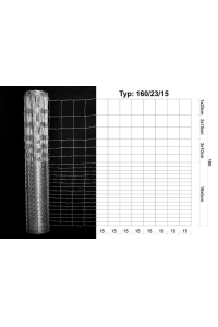 Obrázok pre FOREST MESH GARDENC LIGHT 50M 160/23/15