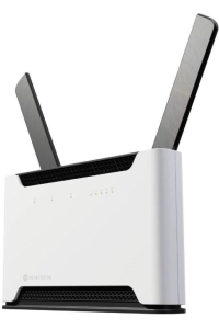 Obrázok pre Mikrotik Chateau LTE7 ax bezdrátový router Gigabit Ethernet Dvoupásmový (2,4 GHz / 5 GHz) 4G Černá, Bílá
