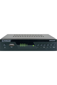 Obrázok pre Schwaiger DSR500HD set-top box Kabel Full HD Černá