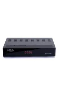 Obrázok pre Xoro HRT 8770 Twin Kabel, Ethernet (RJ-45), Satelit 4K Ultra HD Černá