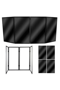 Obrázok pre STAND4ME DJ PARAWAN COMPACT BK osłona ekran