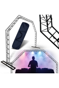 Obrázok pre DNA DJ GATE rampa oświetleniowa statyw DJ brama wo