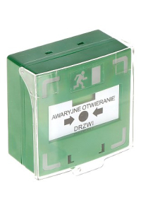 Obrázok pre Emergency Door Opening Button APWK-LED
