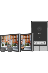 EZVIZ Kit HP7 domácí interkom systém 17,8 cm (7 Obrázok pre EZVIZ Kit HP7 domácí interkom systém 17,8 cm (7