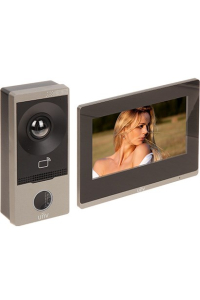 Video intercom set KIT/201S/372S UNIVIEW Obrázok pre Video intercom set KIT/201S/372S UNIVIEW