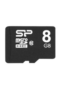 Silicon Power SP008GBSTH010V10SP paměťová karta 8 GB MicroSDHC Třída 10 Obrázok pre Silicon Power SP008GBSTH010V10SP paměťová karta 8 GB MicroSDHC Třída 10