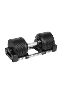 Obrázok pre Hantel żeliwny regulowany automat 36 kg, skok co 1kg, REBEL ACTIVE
