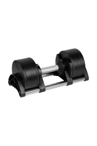Obrázok pre Hantel żeliwny regulowany automat 24 kg, skok co 2kg, REBEL ACTIVE