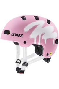 Obrázok pre UVEX Kid 4 Style MIPS dětská cyklistická helma, spray strawberry matt