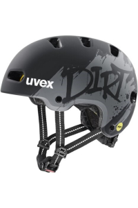 Obrázok pre UVEX Kid 4 Style MIPS dětská cyklistická helma, dirt black matt