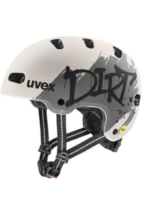 Obrázok pre UVEX Kid 4 Style MIPS dětská cyklistická helma, dirt warm grey
