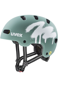 Obrázok pre UVEX Kid 4 Style MIPS dětská cyklistická helma, zelená