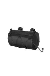 Topeak Tubular BarBag Čelní Taška na kolo 3,8 l Polyester Černá Obrázok pre Topeak Tubular BarBag Čelní Taška na kolo 3,8 l Polyester Černá