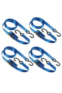 MASTER LOCK Spanngurt mit Ratsche und S-Haken,5mx25mm, 4Stk Obrázok pre MASTER LOCK Spanngurt mit Ratsche und S-Haken,5mx25mm, 4Stk
