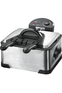 Obrázok pre Clatronic FR 3195 Fritéza 4 l 2000 W Černá, Nerezová ocel