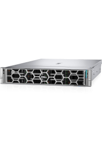 DELL R570 server 960 GB Rack (2U) Intel Xeon 6 6507P 3,5 GHz 32 GB DDR5-SDRAM 1100 W Obrázok pre DELL R570 server 960 GB Rack (2U) Intel Xeon 6 6507P 3,5 GHz 32 GB DDR5-SDRAM 1100 W