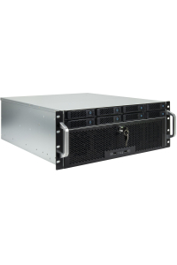 Obrázok pre Inter-Tech 4U-4708 Skříň Černá