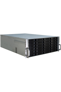 Obrázok pre Inter-Tech 4U-4424 Skříň Černá, Stříbrná