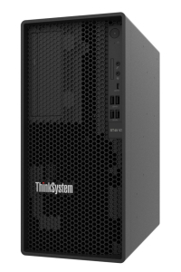 Lenovo ThinkSystem ST45 V3 server 1,92 TB Tower AMD EPYC 4124P 3,8 GHz 16 GB DDR5-SDRAM 500 W Obrázok pre Lenovo ThinkSystem ST45 V3 server 1,92 TB Tower AMD EPYC 4124P 3,8 GHz 16 GB DDR5-SDRAM 500 W