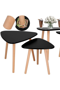 Obrázok pre COFFEE TABLE SET HF0014 51X45 39X40