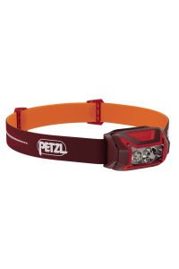 Petzl Actik Core Červená Čelovka LED Obrázok pre Petzl Actik Core Červená Čelovka LED