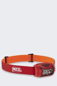 Obrázok pre Petzl Actik Červená Čelovka LED