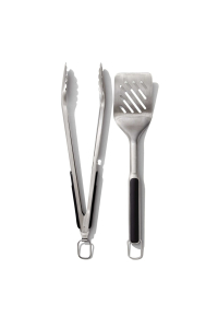 OXO OX11320200 Good Grips Set aus Wender und Zange zum Grillen Obrázok pre OXO OX11320200 Good Grips Set aus Wender und Zange zum Grillen