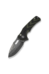Obrázok pre Nóż CIVIVI Vexron Damast G10 Milled Black & Green