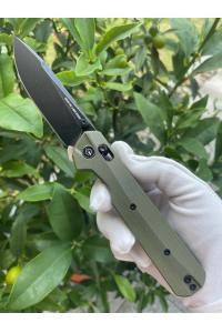 Obrázok pre Knife KNIVESPL The First OD Green G10 14C28N