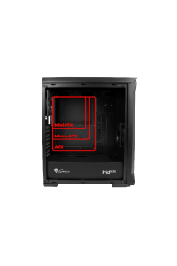 Obrázok pre GENESIS SKŘÍŇ IRID 505 MIDI TOWER