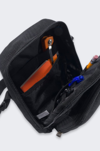 Obrázok pre Carhartt Crossbody Bag Zip Black