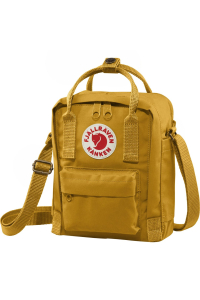 Fjällräven KÅNKEN SLING Vinylon Okrová Unisex Taška přes rameno Obrázok pre Fjällräven KÅNKEN SLING Vinylon Okrová Unisex Taška přes rameno