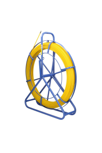 Extralink Dálkové ovládání pro tažení kabeluExtralink Dálkové ovládání 4.5mm 50m skleněné vlákno FRP, průměr 4,5mm, délka 50m, žluté Obrázok pre Extralink Dálkové ovládání pro tažení kabeluExtralink Dálkové ovládání 4.5mm 50m skleněné vlákno FRP, průměr 4,5mm, délka 50m, žluté