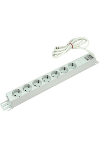 Obrázok pre Rittal DK7240.210 Bílá 7 AC zásuvky / AC zásuvek 250 V 2 m