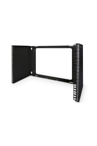 Obrázok pre Digitus DN-19 PB-8U-SW rack 4U Nástěnný regál Černá