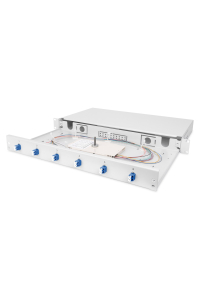 Obrázok pre Digitus DN-96330/9 adaptér pro optický kabel LC 1 kusů Šedá