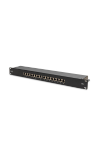 Obrázok pre Digitus DN-91616S-B patch panel 1U