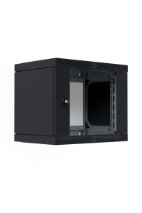 EFB Elektronik WGX-0906TS.G1 rack 9U Nástěnný regál Černá Obrázok pre EFB Elektronik WGX-0906TS.G1 rack 9U Nástěnný regál Černá