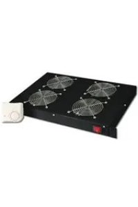 Digitus DN-19 FAN-4-HO-SW příslušenství k rackům Ventiloval krycí panel Obrázok pre Digitus DN-19 FAN-4-HO-SW příslušenství k rackům Ventiloval krycí panel