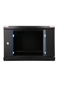 Obrázok pre Extralink LITE 6U 530X400 WALL-MOUNTED RACKMOUNT CABINET BLACK Stojací/nástěnný/podlahový stojan Černá