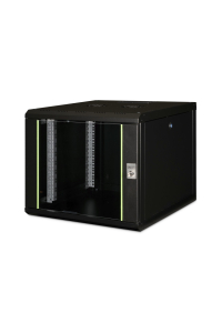 Obrázok pre Digitus DN-19 09U-6/6-SW rack 9U Nástěnný regál Černá