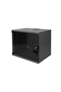 Obrázok pre Digitus DN-19 09-U-S-SW rack 9U Nástěnný regál Černá