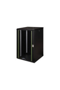 Digitus DN-19 20U-6/6-SW rack Nástěnný regál Černá Obrázok pre Digitus DN-19 20U-6/6-SW rack Nástěnný regál Černá