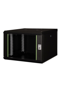 Obrázok pre Digitus DN-19 07U-6/6-SW rack 7U Nástěnný regál Černá