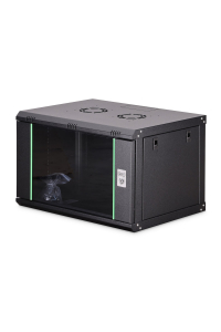 Obrázok pre Digitus DN-19 07-U-EC-SW rack 7U Nástěnný regál Černá