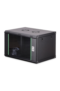 Obrázok pre Digitus DN-19 07-U-EC-SW rack 7U Nástěnný regál Černá