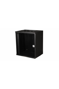 Obrázok pre Equip EWM-12-5440-B rack 12U Nástěnný regál Černá