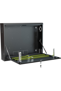 Obrázok pre SZAFA RACK WISZĄCA CR19-2U-130-B STALFLEX