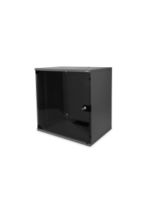 Obrázok pre Digitus DN-19 12-U-S-SW rack 12U Nástěnný regál Černá